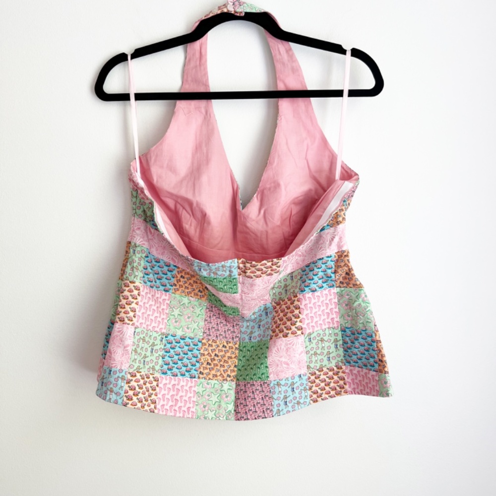 Nwt Vineyard Vines Patchwork Vineyard Haven Halte… - image 2